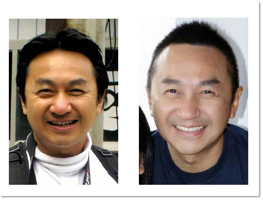 David Lau Before and After